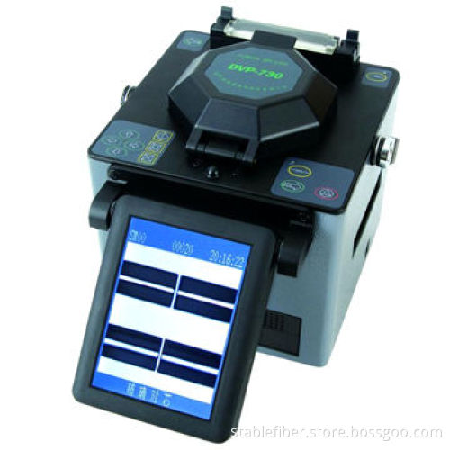 Fiber-optical Fusion Splicer, Color LCD Monitor, 256 Magnification